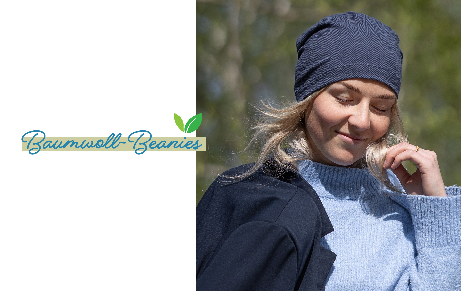 Baumwoll Beanies